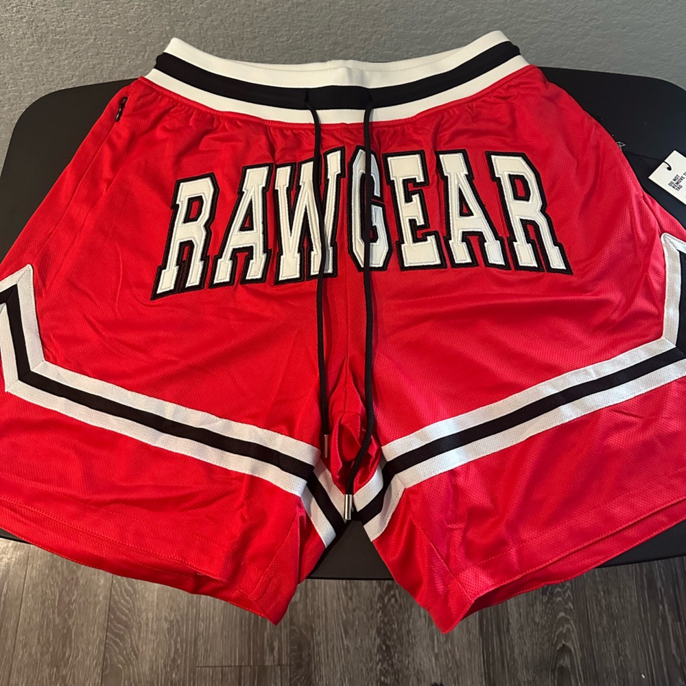 Brand New RawGear Embroidered Shorts